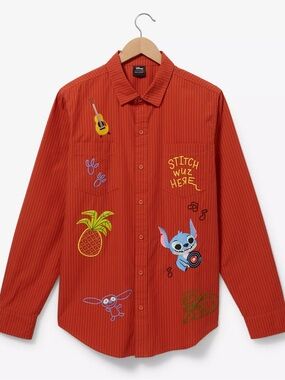 Her Universe Disney Lilo & Stitch Isometric Icons Shacket - XS